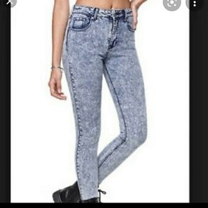 3/10$ High rise Jean leggings